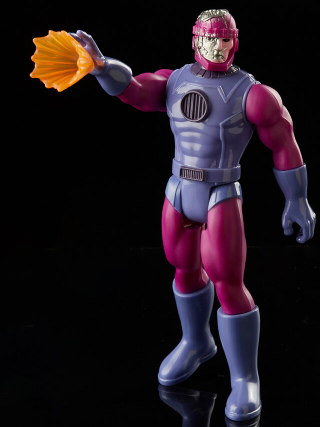 Hasbro Sentinel Retro Figure with Battle Damaged Head