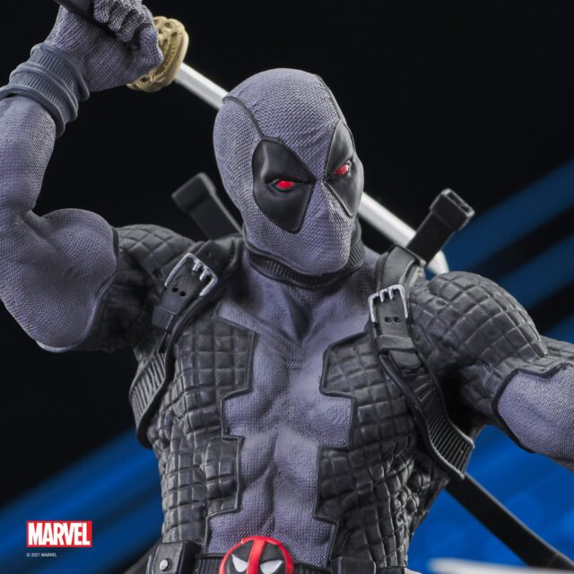 NYCC 2021 Exclusive X-Force Deadpool Mini Bust