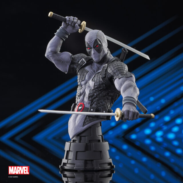 NYCC Exclusives Gentle Giant Deadpool X-Force Bust