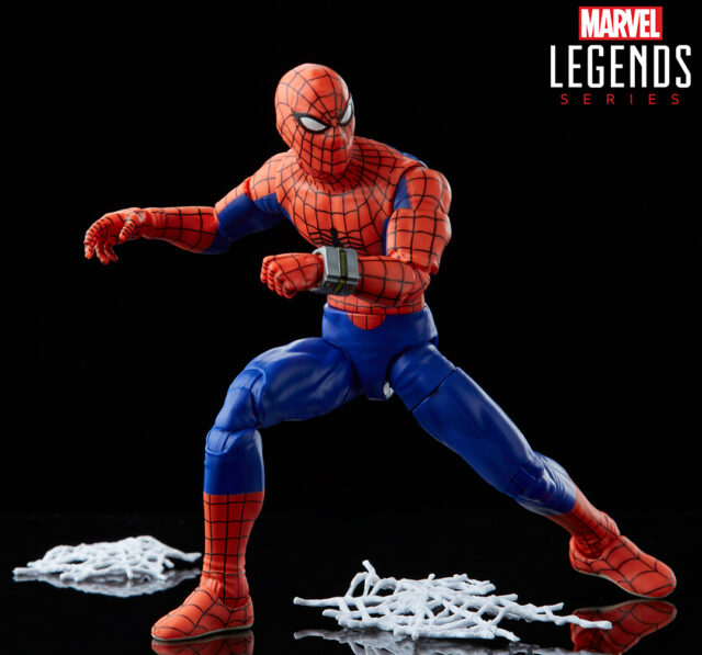 Toei Spider-Man Marvel Legends Japanese Costume Action Figure Six Inch Hasbro