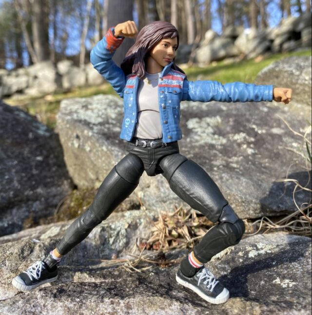 Hasbro America Chavez Multiverse of Madness Action Figure