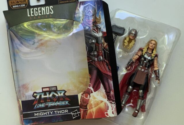 Unboxing Mighty Thor Legends Movie Figure Hasbro 2022