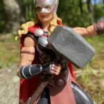 REVIEW: Marvel Legends Thor Love and Thunder Mighty Thor Jane Foster Figure (Korg Series)