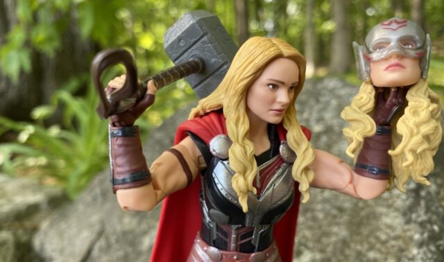 Marvel Legends Natalie Portman Portraits Head Sculpts Hasbro 2022
