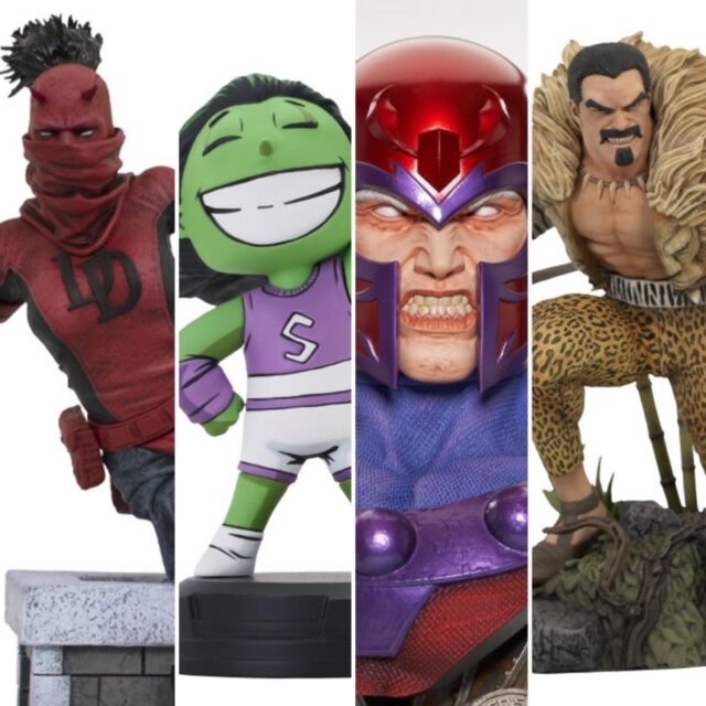 Diamond Select Toy July 2022 Solicitations