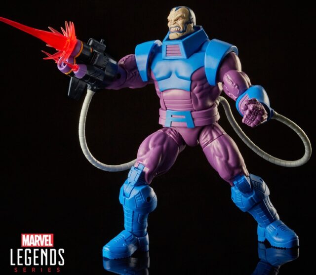 Retro Apocalypse Marvel Legends 2022 Figure Hasbro Classic