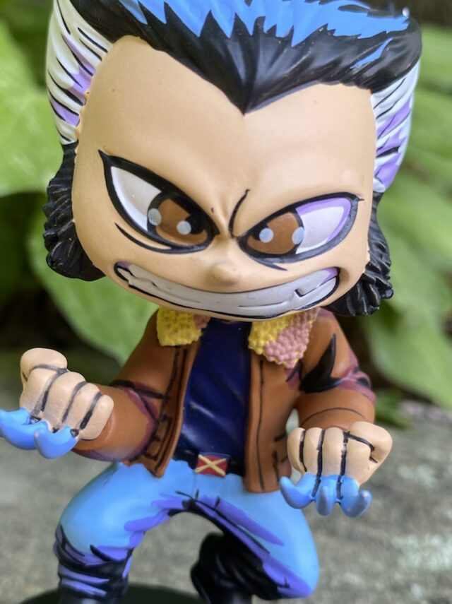 Logan Skottie Young Animated Marvel Statue Review