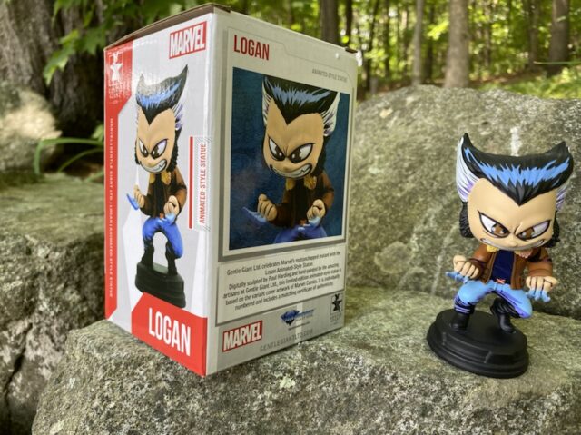 Marvel Animated Logan Statue Review 