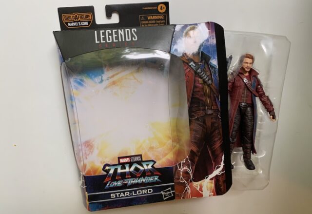 Unboxing Marvel Legends 2022 Star-Lord Figure
