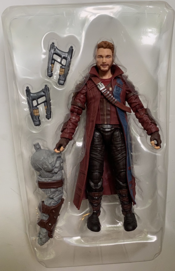 Marvel Thor Love and Thunder Star-Lord Marvel Legends Series 2022