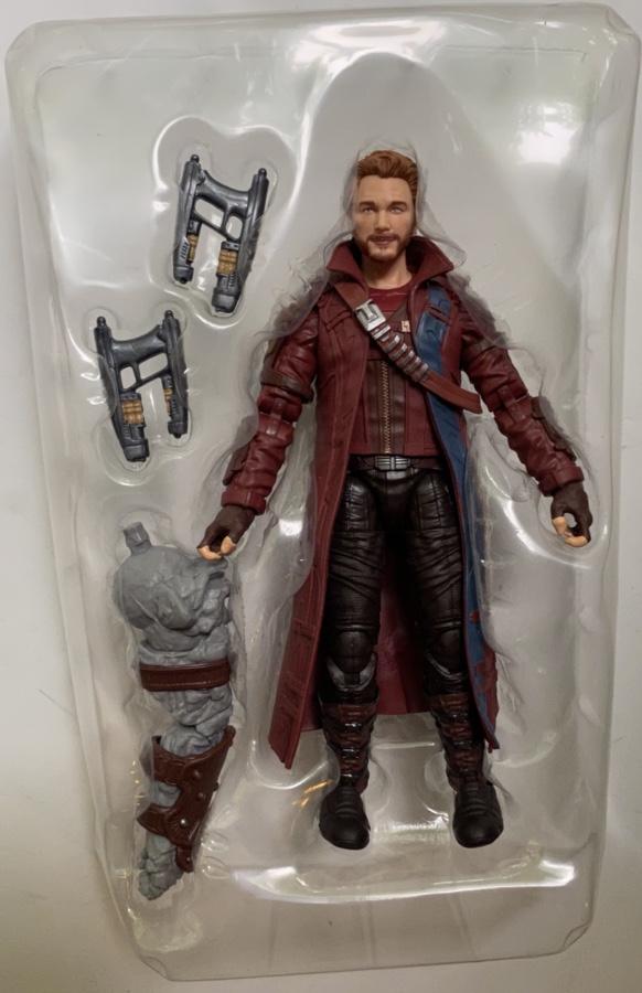 REVIEW: Thor Love and Thunder Marvel Legends Star-Lord Figure (Korg Series)  - Marvel Toy News