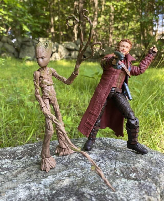 Marvel Legends Thor Love and Thunder Star-Lord and Groot 2022 Hasbro Action Figures