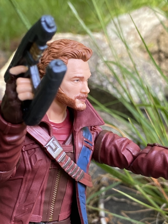 Hasbro Debuts First Appearance Star-Lord Marvel Legends Figure
