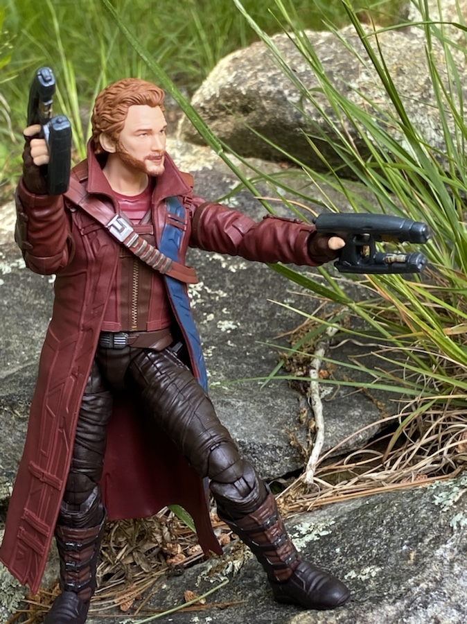 Marvel Legends Thor: Love and Thunder Star-Lord Figure (BAF)