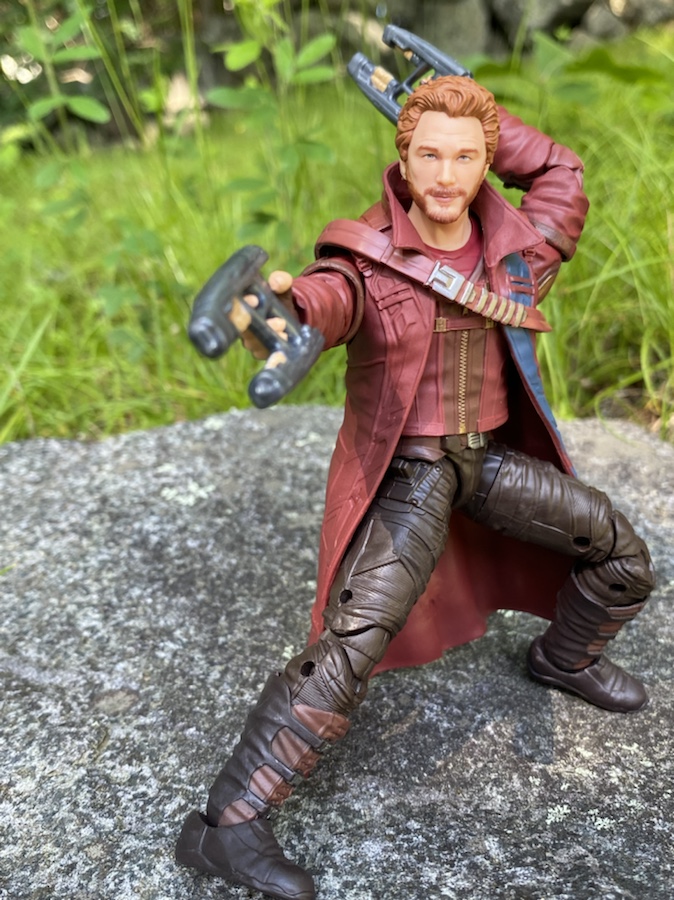 Marvel Legends Thor: Love and Thunder Star-Lord Action Figure 6