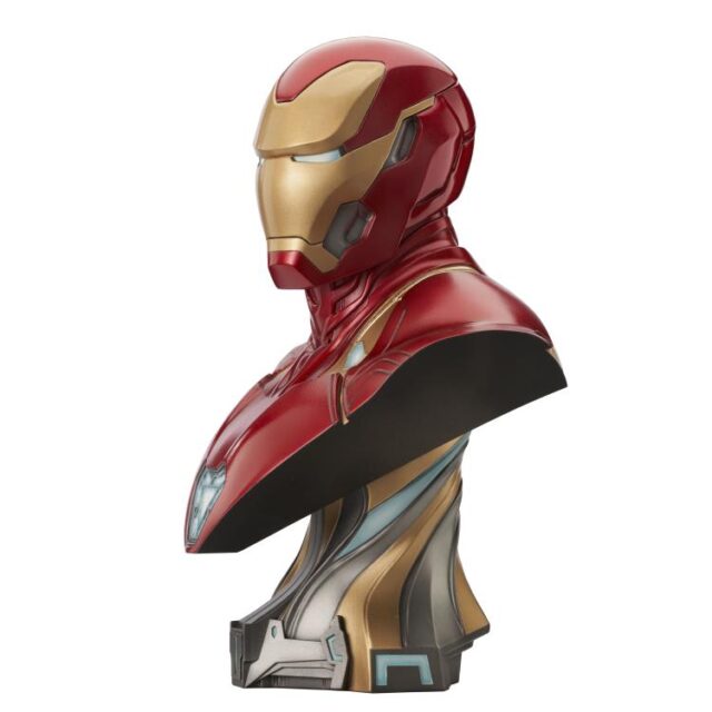 Avengers Infinity War Bust Iron Man Mark L Diamond Select Toys