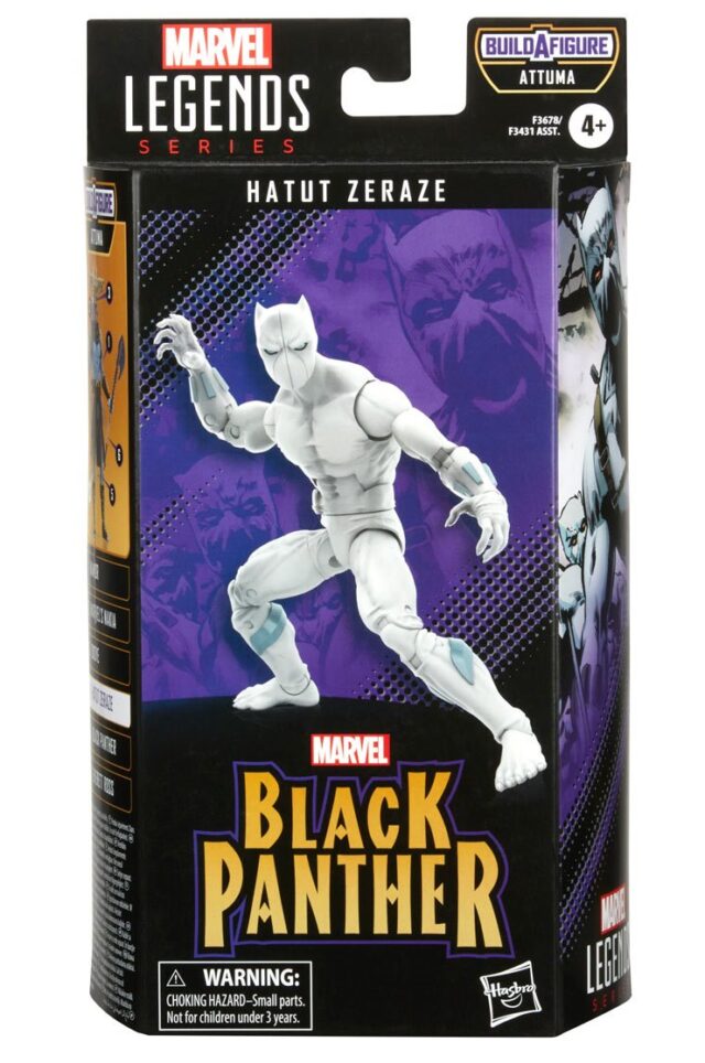 Black Panther Legends Hatut Zeraze Six Inch Figure Box