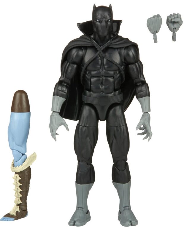 Marvel Legends 2022 Black Panther Comic Based Figure with Attuma Leg