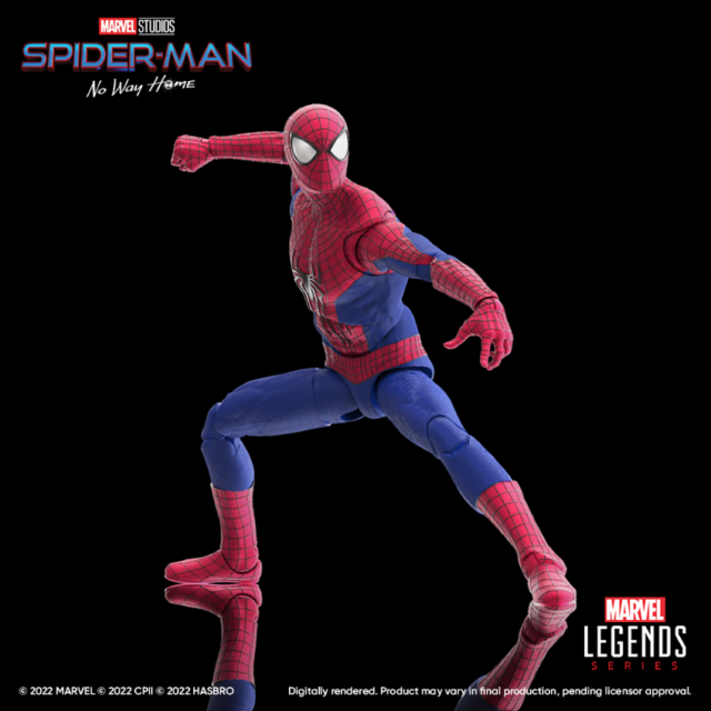 Marvel Legends Andrew Garfield Amazing Spider-Man Figure 2022 3-Pack