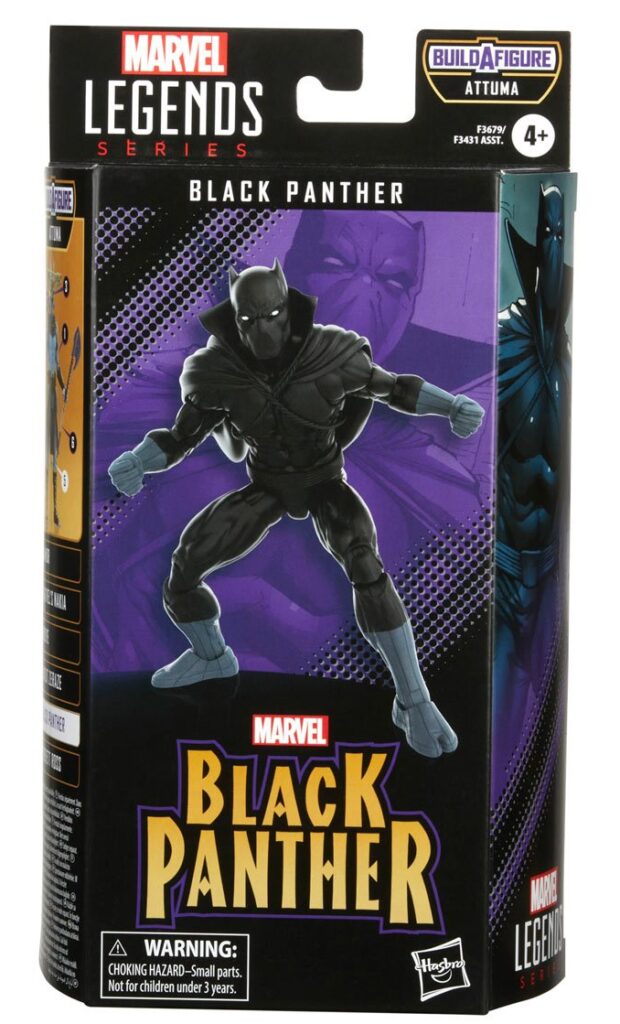 Marvel Legends Black Panther Figure 2022 Bos without Plastic
