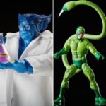 SDCC 2022: Marvel Legends Retro Beast & Scorpion Figures Up for Order!
