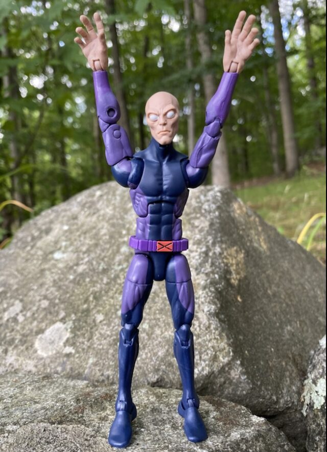 Darwin X-Men Legends Hasbro Figure with Hands Up