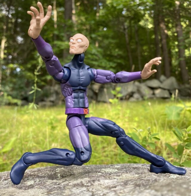 Darwin X-Men 2022 Hasbro Legends Action Figure Articulation