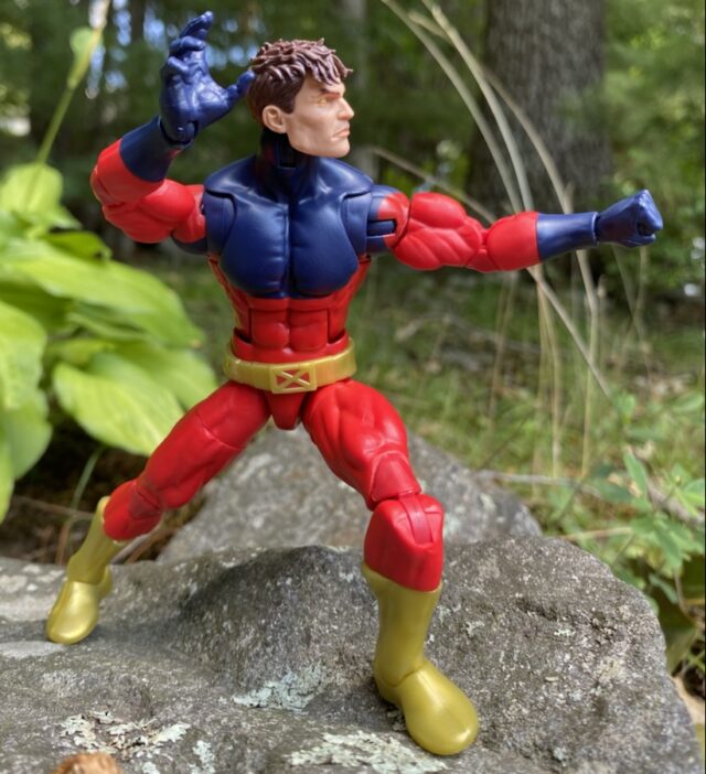 X-Men Marvel Legends Vulcan 6" Figure Punching