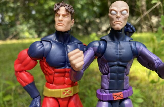 Marvel Legends X-Men Vulcan and Darwin Figures