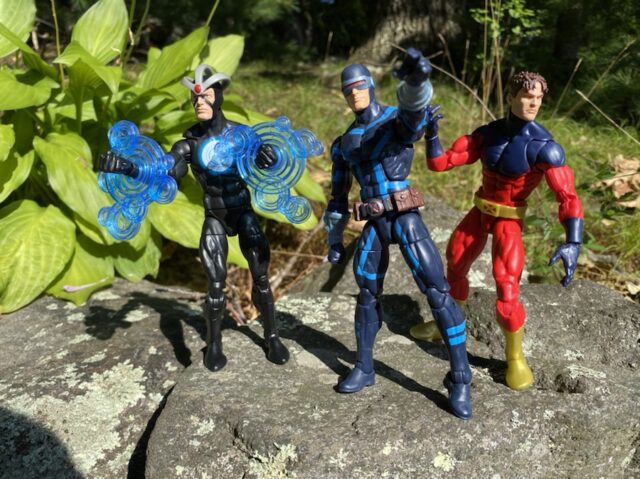 X-Men Marvel Legends Summers Family Figures Cyclops Havok Vulcan