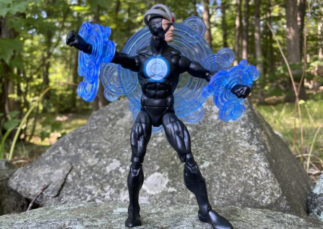 Hasbro Marvel Legends Havok Toy Review with Cosmic Effects