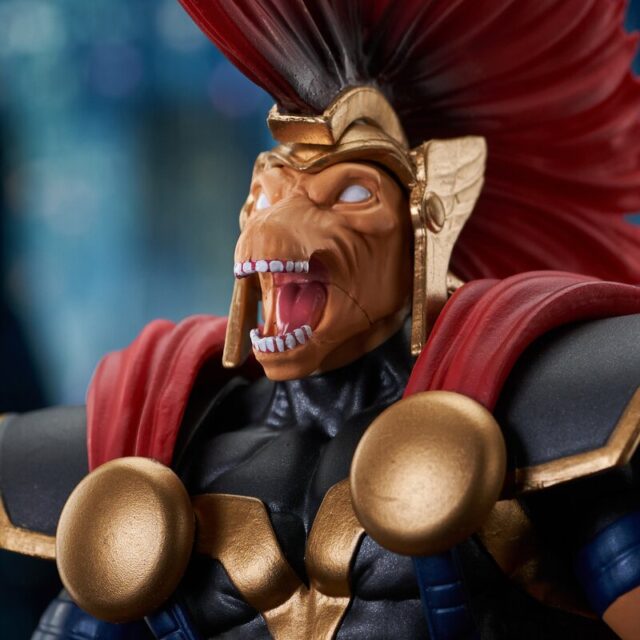 Close-Up of DST Beta Ray Bill Select Figure