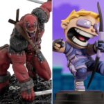 Marvel Gallery Venompool & Animated Hawkeye Statues Up for Order!