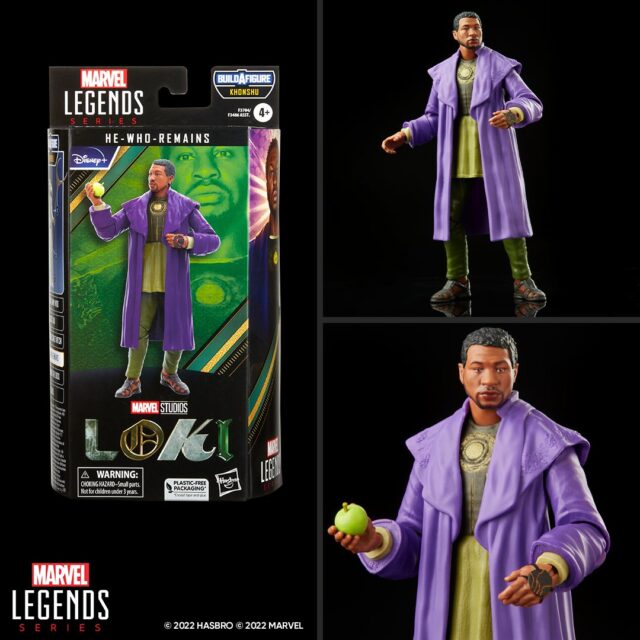 Marvel Legends He Who Remains Figure Loki Kang