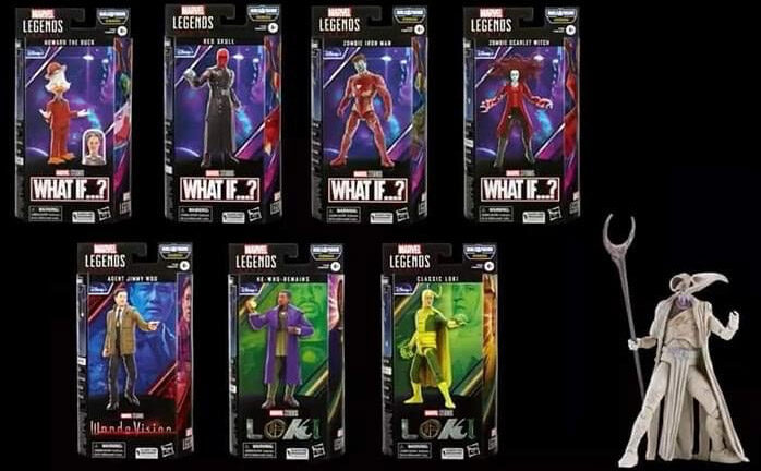 ZOMBIE SCARLET WITCH Marvel Legends MCU What If Wanda no Khonshu