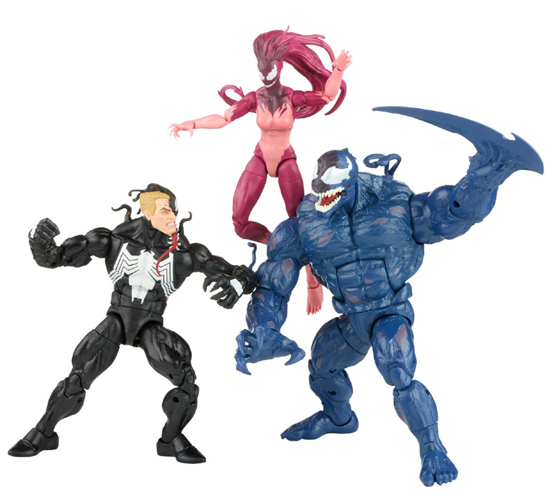 Venom riot movie black spiderman mini figures toy avengers comics hero marvel 
