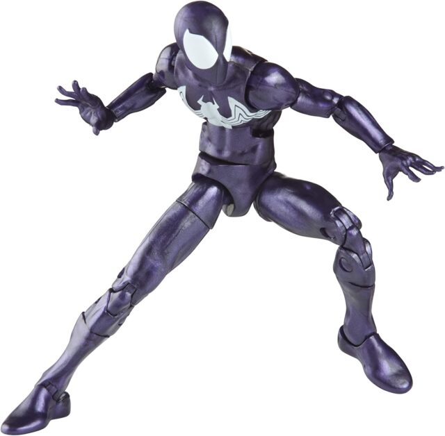 Marvel Legends Purple Spider-Man Ultimate Symbiote Figure