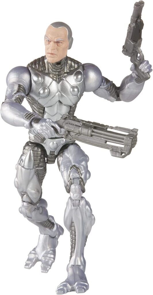 Marvel Legends Silvermane Figure Amazon on Ultimate Beetle Body