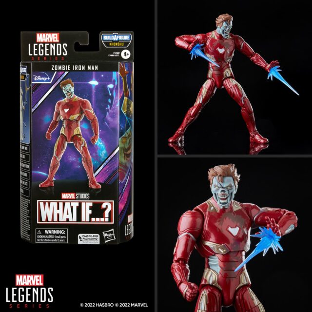 Marvel Legends Zombie Iron Man Figure