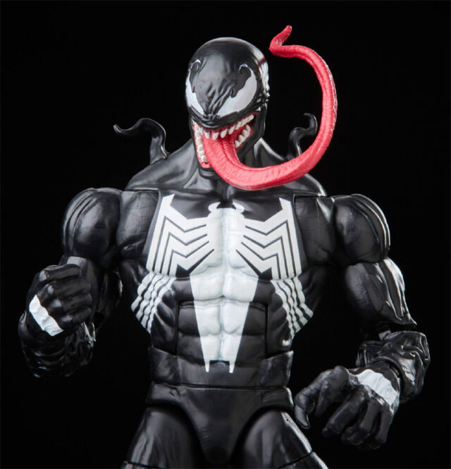 Venom Marvel Legends Exclusive Amazon Head Out Head