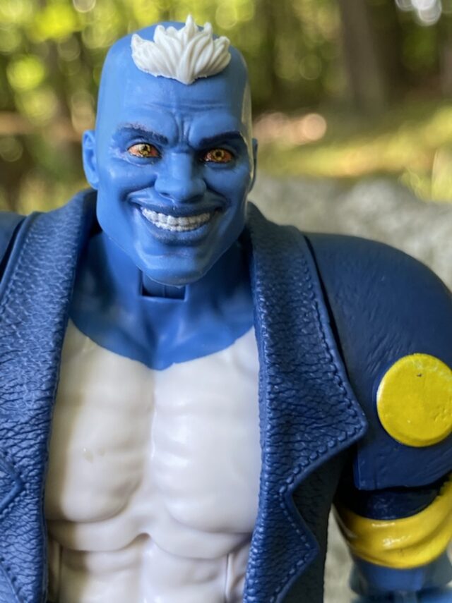 Marvel Legends X-Men Maggot Japtheth Close-Up of Portrait Head Sculpt
