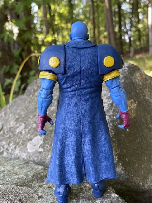 Back of Hasbro Maggott Six Inch X-Men Toy Figure