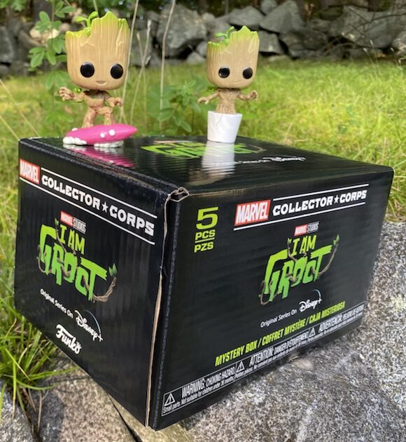 Rijke man Hoelahoep Bovenstaande Funko Marvel Collector Corps I Am Groot Box Unboxing Spoilers & Review -  Marvel Toy News