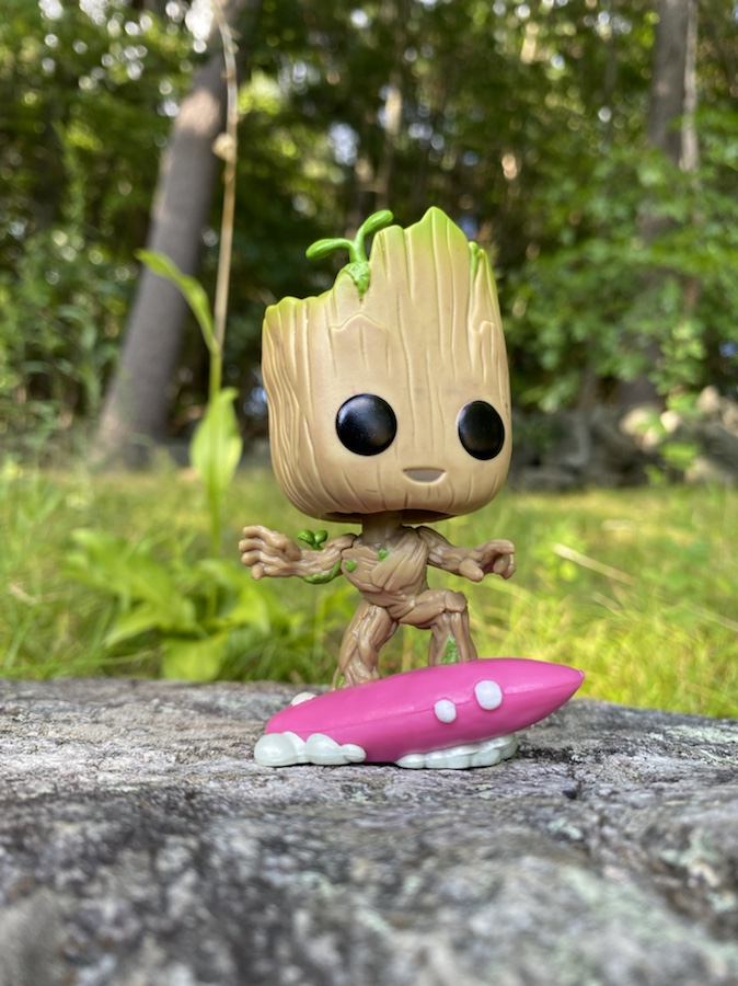 gavnlig generation Ashley Furman Funko Marvel Collector Corps I Am Groot Box Unboxing Spoilers & Review -  Marvel Toy News