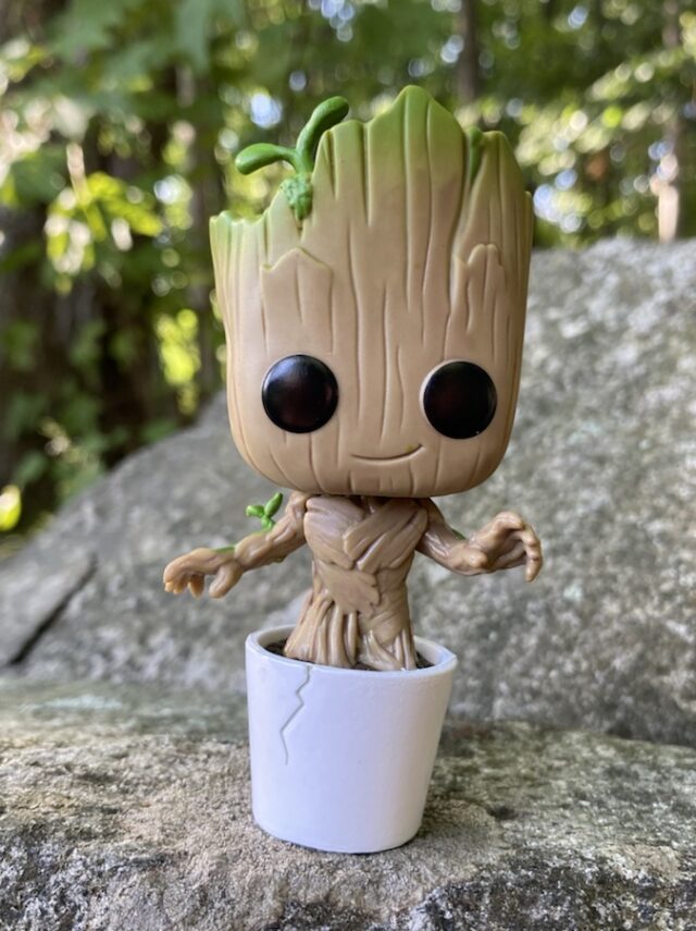 I Am Groot Marvel Collector Corps Baby Groot with Arms Funko POP
