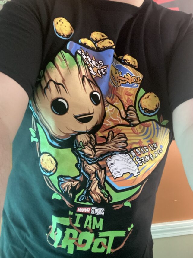 Collector Corps I am Groot POP Tees Shirt