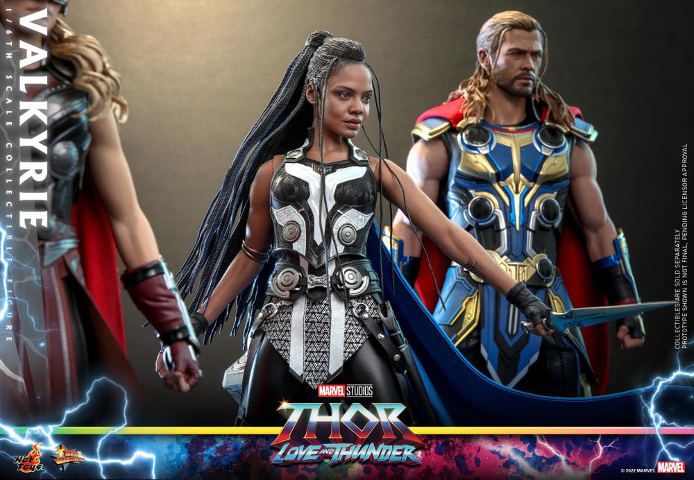 Thor, Valkyrie & Jane's new dazzling look in Thor Love And Thunder