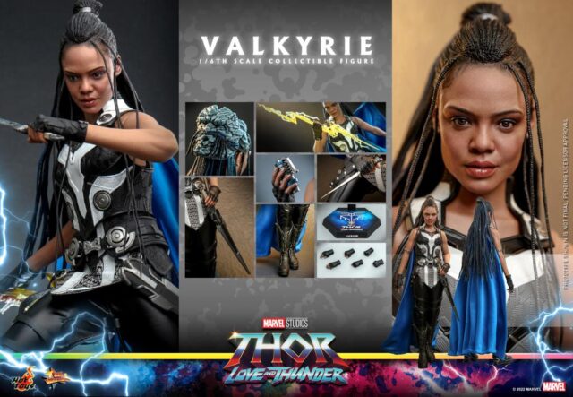 Hot Toys Valkyrie Figure and Accessories