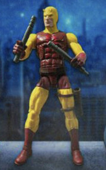 Marvel Legends Yellow Daredevil Exclusive Marvel Unlimited Plus First Appearance