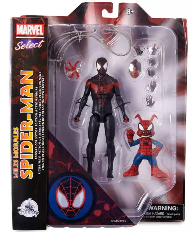 Marvel Select Miles Morales and Spider-Ham Figures Packaged